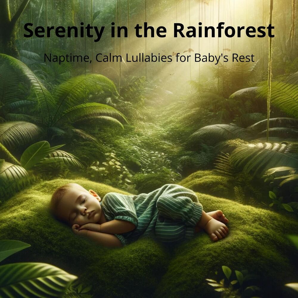 Picture of Serenity in the Rainforest: Naptime, Calm Lullabies for Baby's Rest, Tranquil Sleep Music for Your Little One