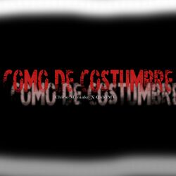 Cover of Como de Costumbre