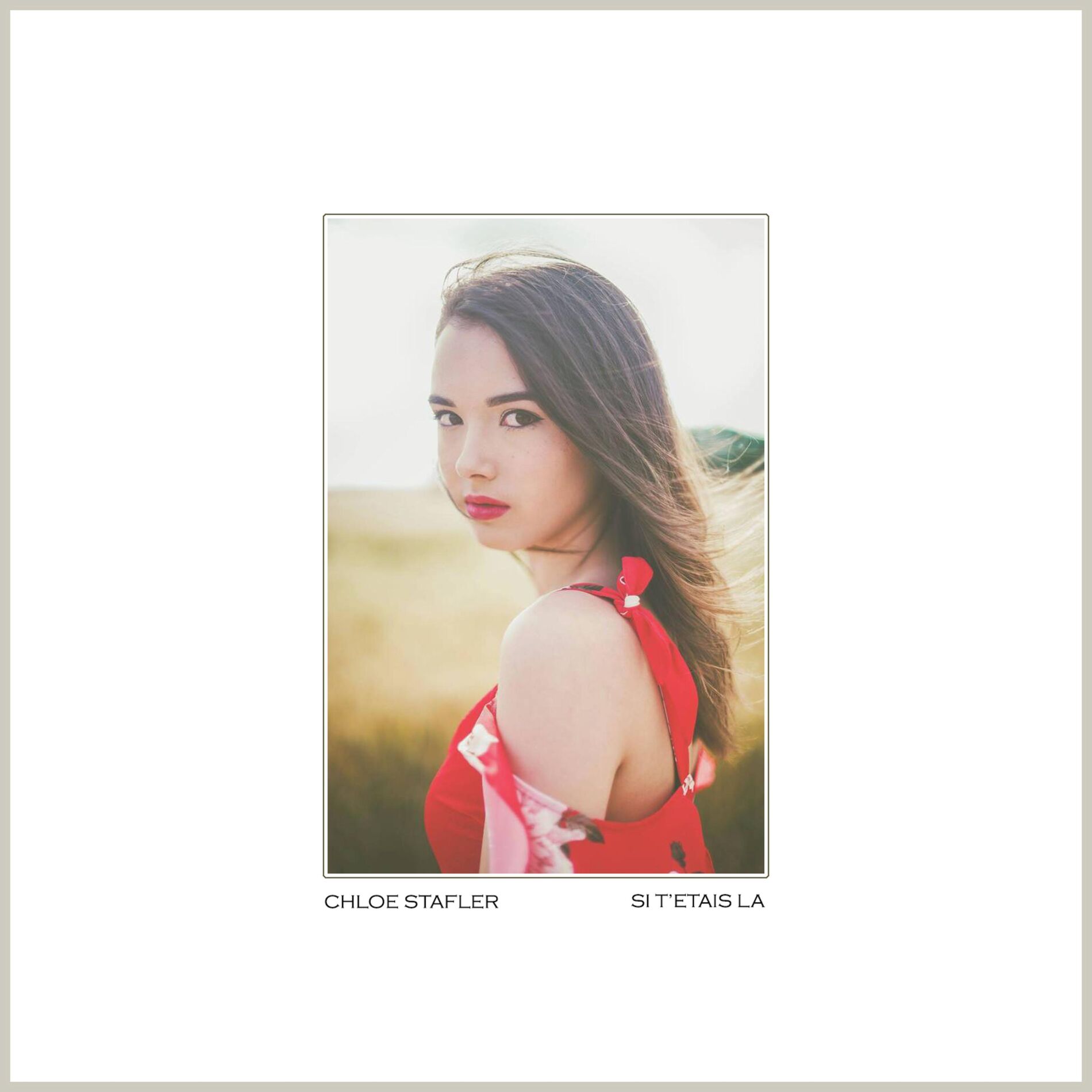 Album cover of Si t'étais là (Piano Version)