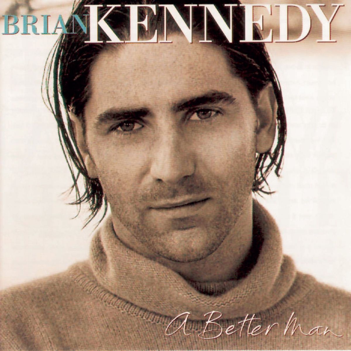 Album cover of A Better Man