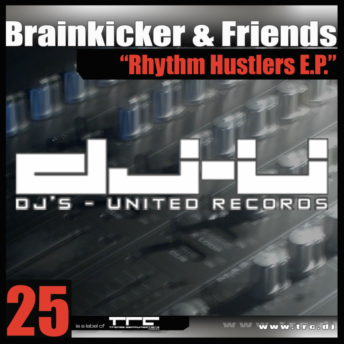 Album cover of Rhythm Hustlers E.P.