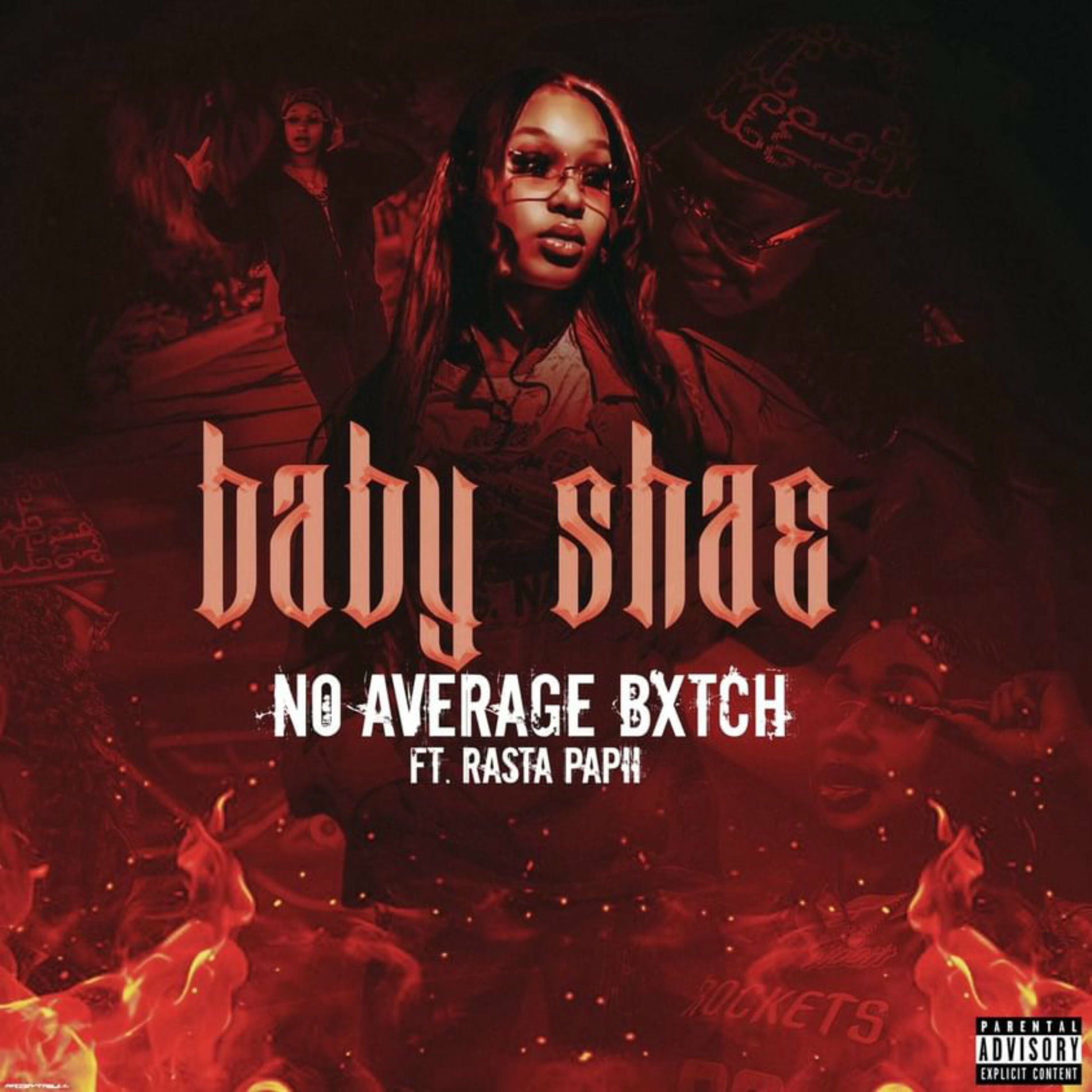 Album cover of No Average Bxtch