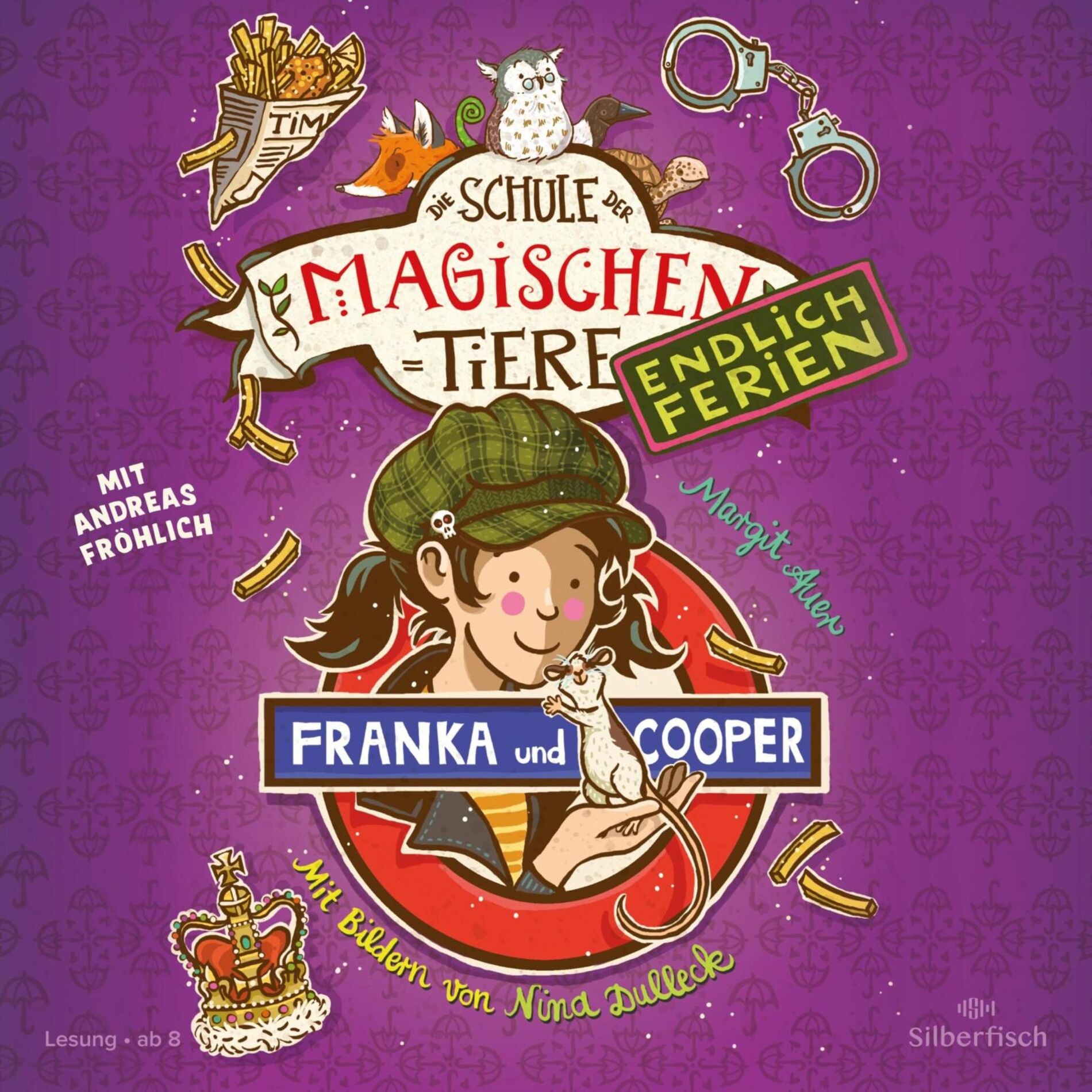 Album cover of Die Schule der magischen Tiere - Endlich Ferien 8: Franka und Cooper