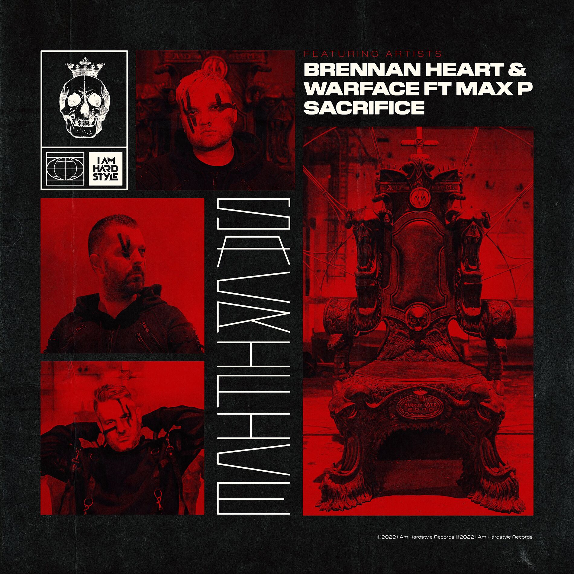 Album cover of Sacrifice