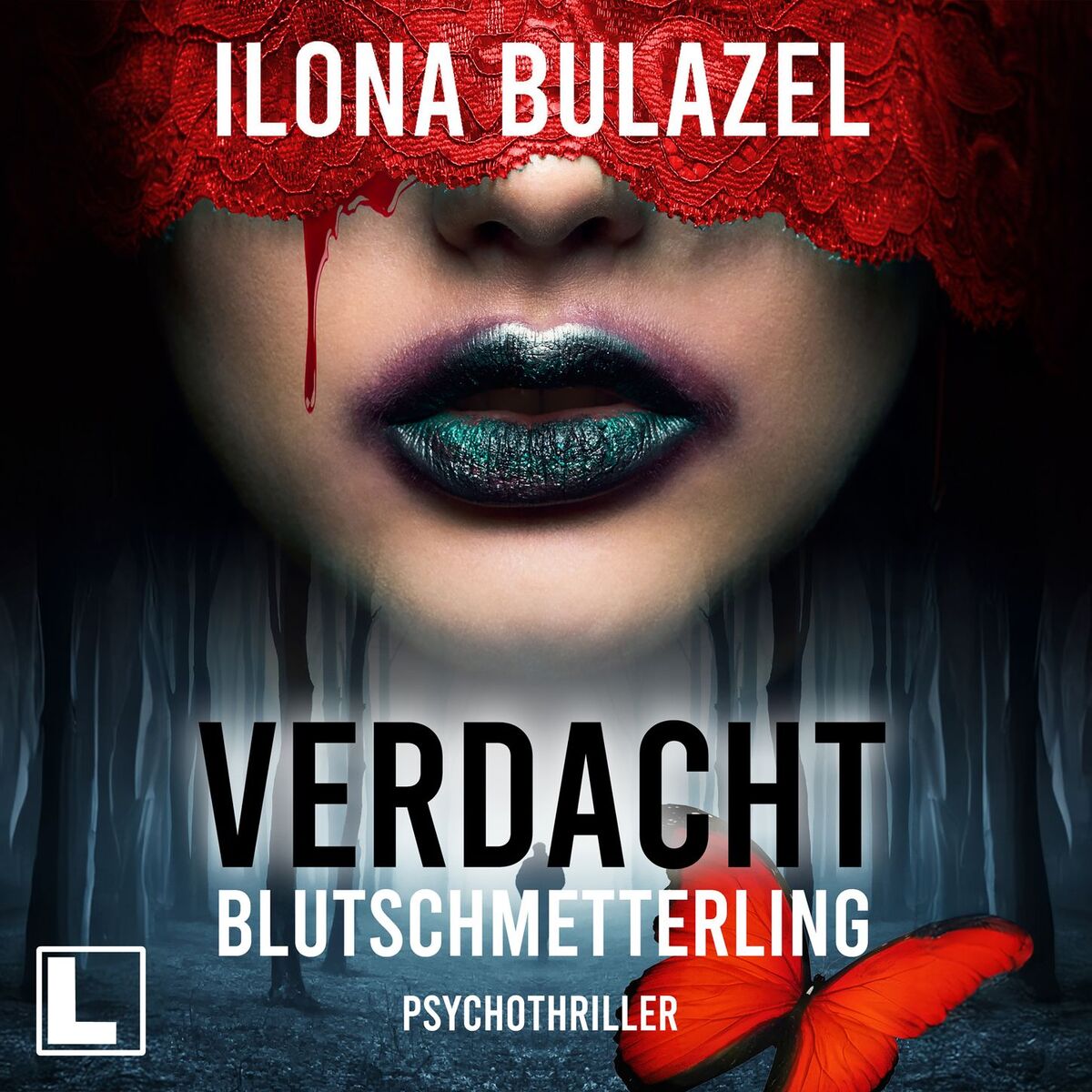 Album cover of Blutschmetterling - Verdacht - Hauptkommissare Link und Strickle, Band 2 (ungekürzt)