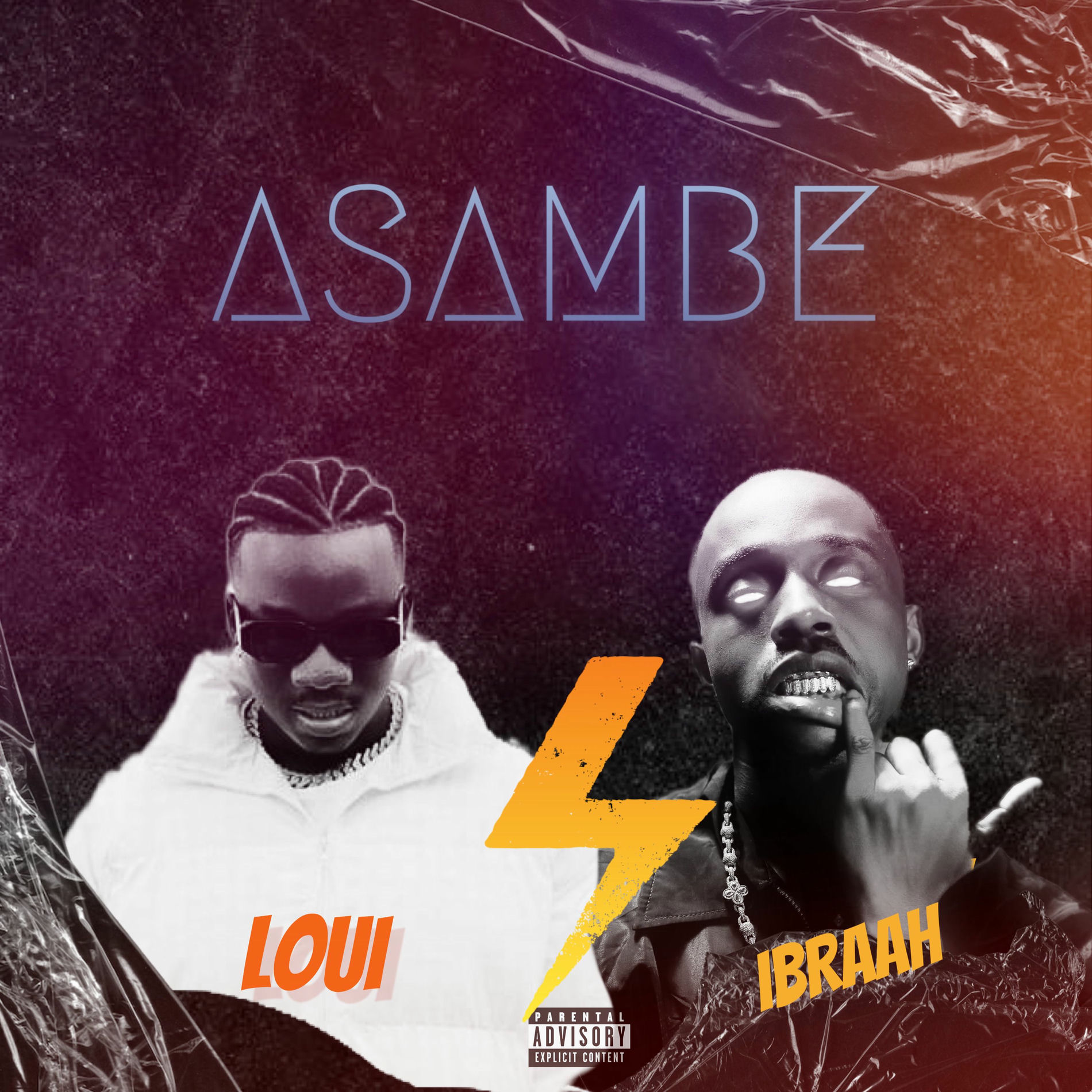 Album cover of Asambe