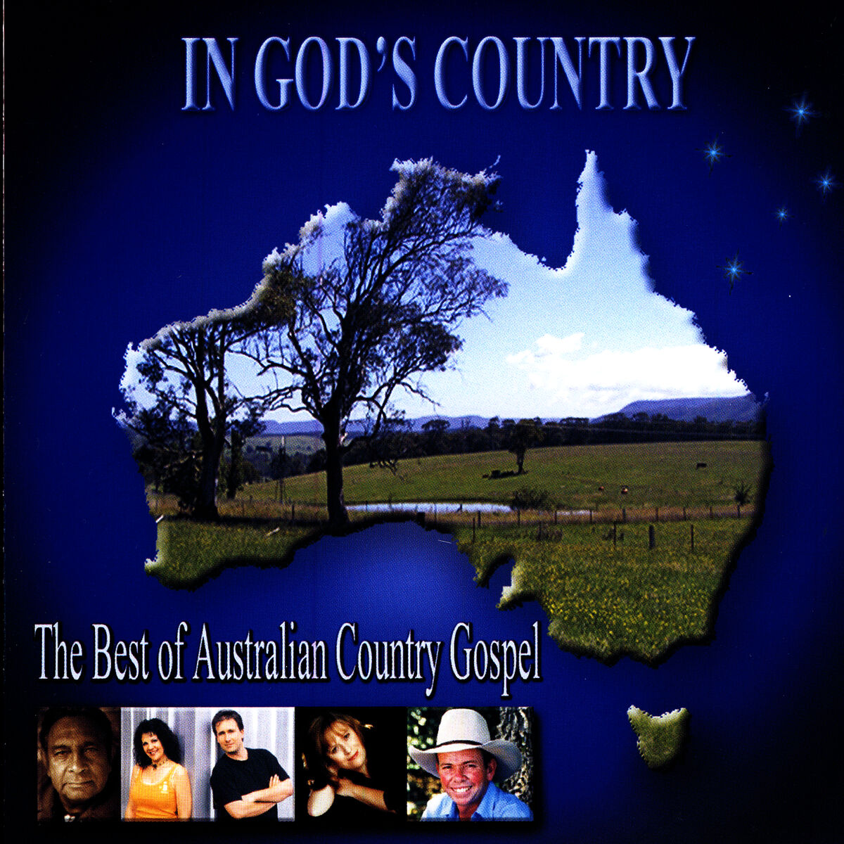 Album cover of In God's Country - The Best Of Australian Country Gospel