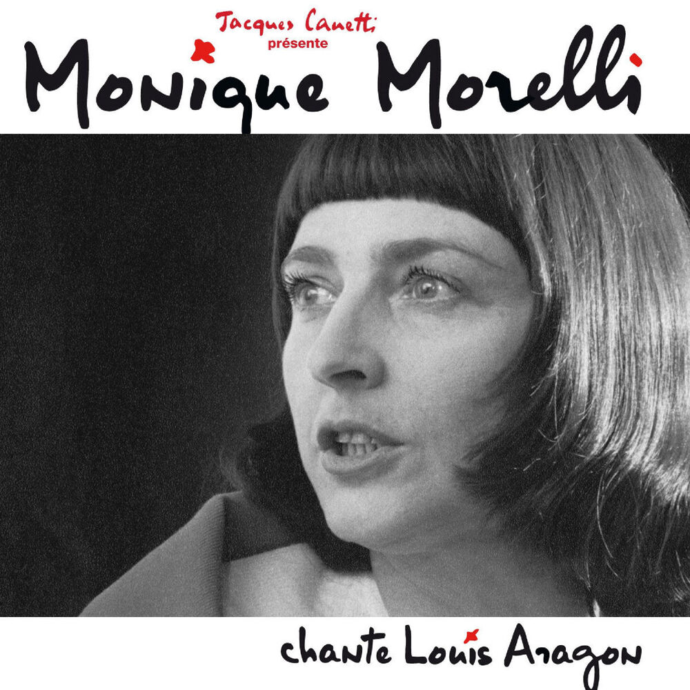 Picture of Monique Morelli chante Louis Aragon