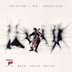 Cover of Six Evolutions - Bach: Cello Suites