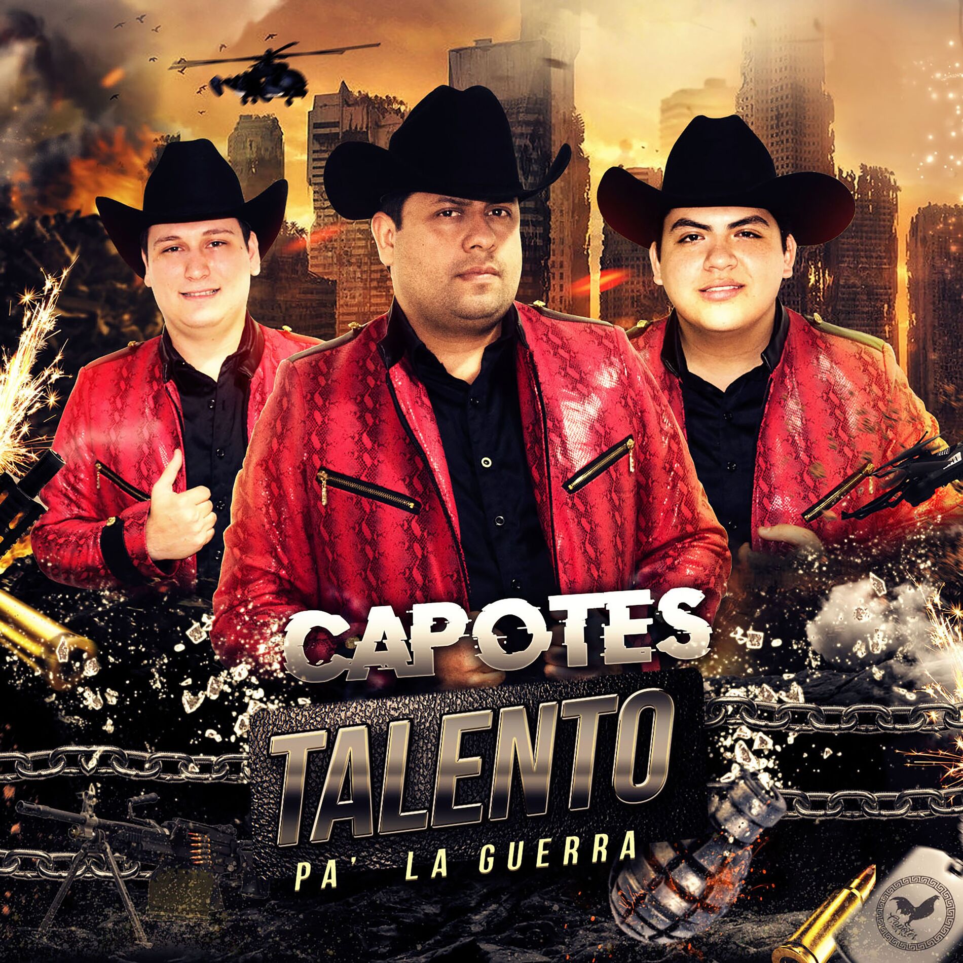 Album cover of Talento Pa' La Guerra