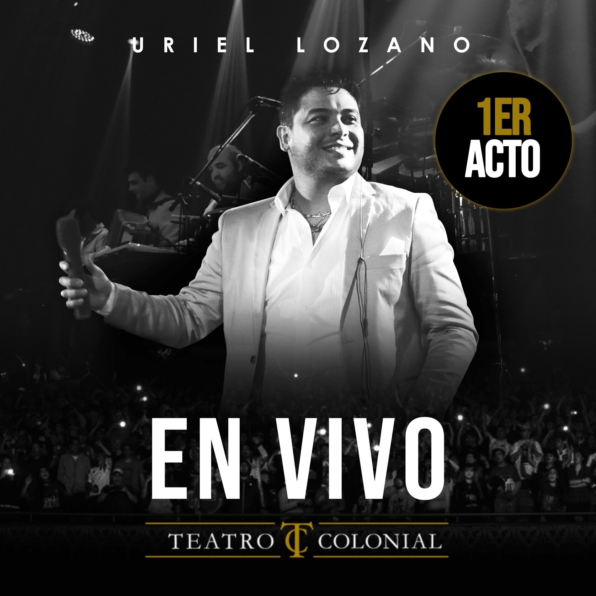 Album cover of En Vivo en Teatro Colonial, 1er Acto