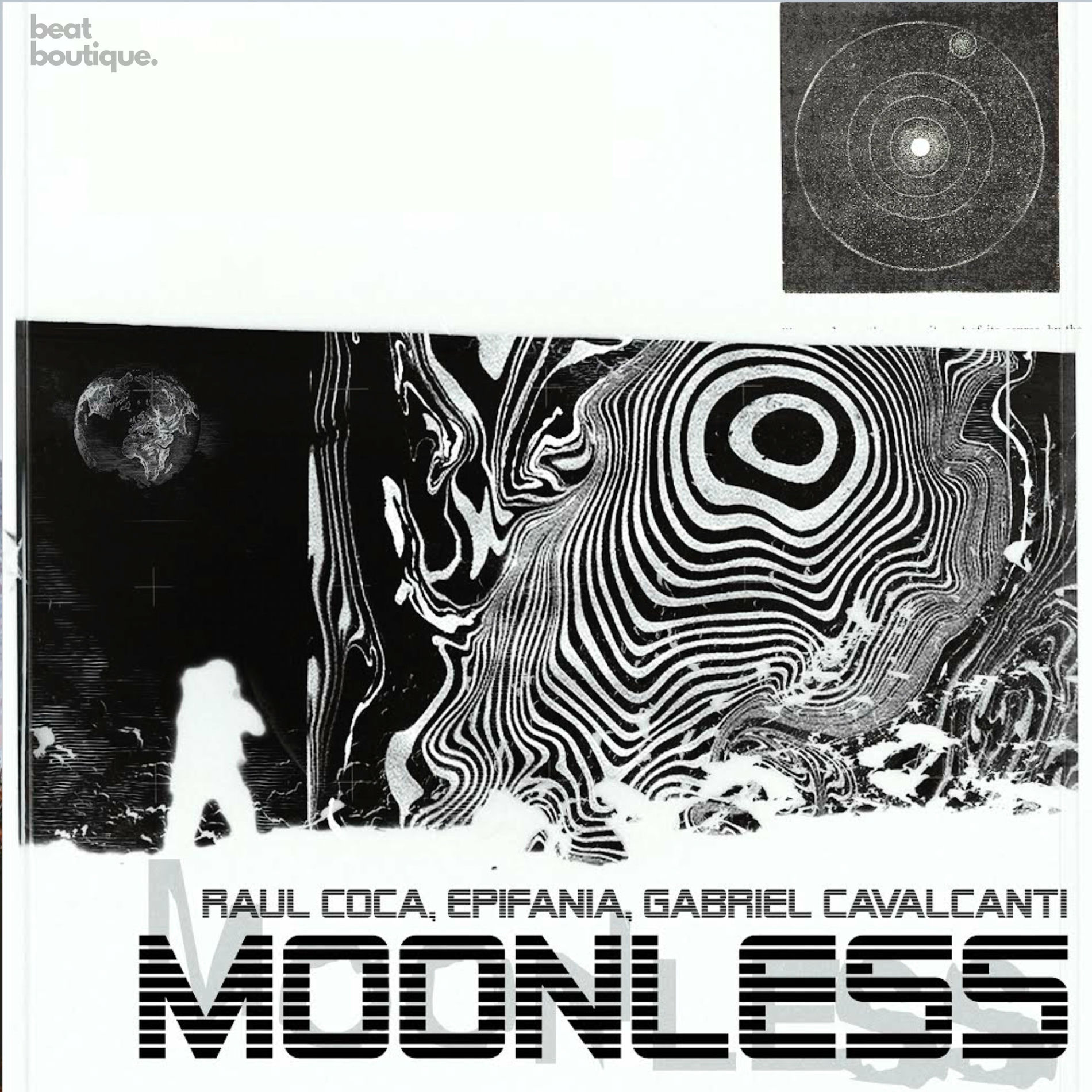 Album cover of Moonless