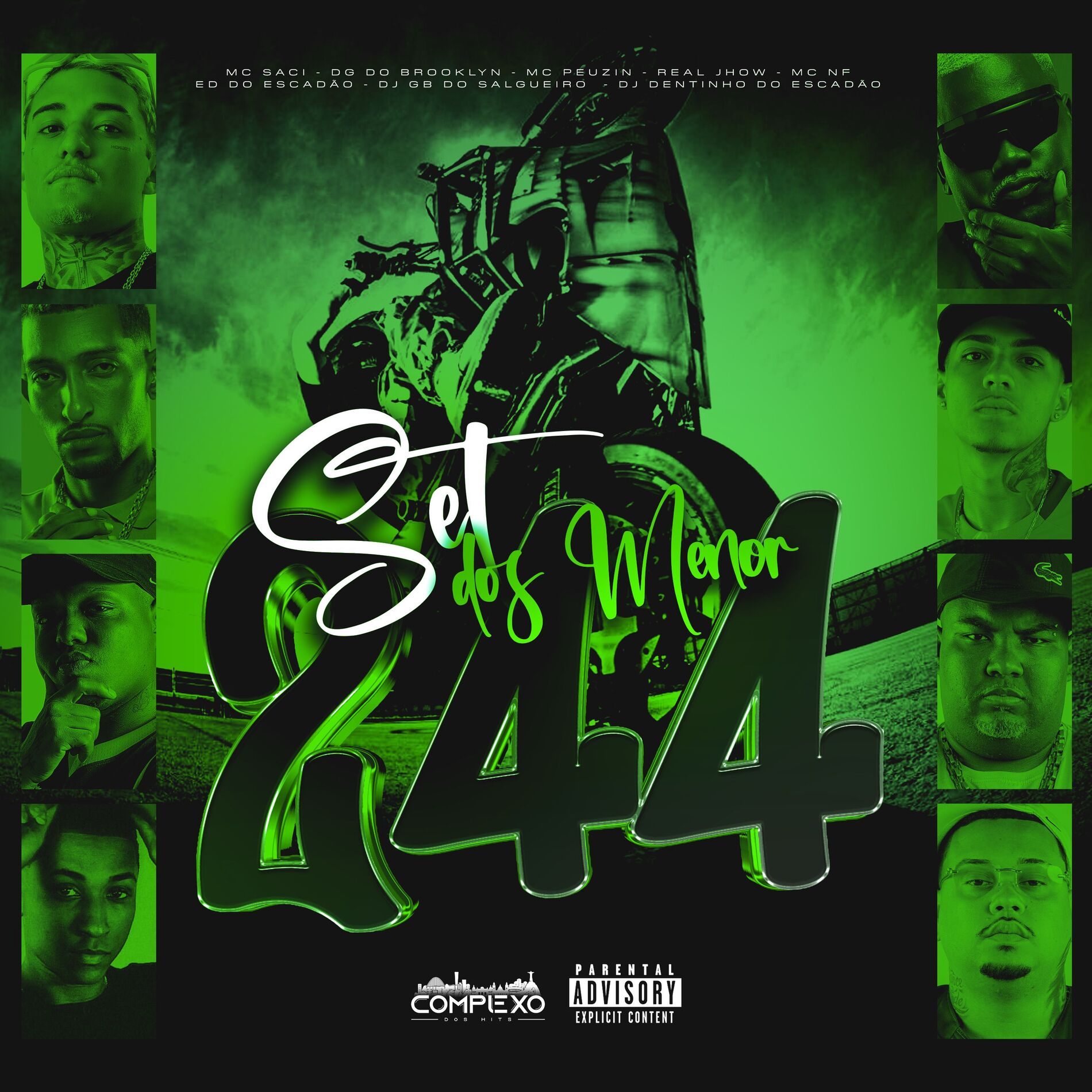 Album cover of Set dos Menor 244