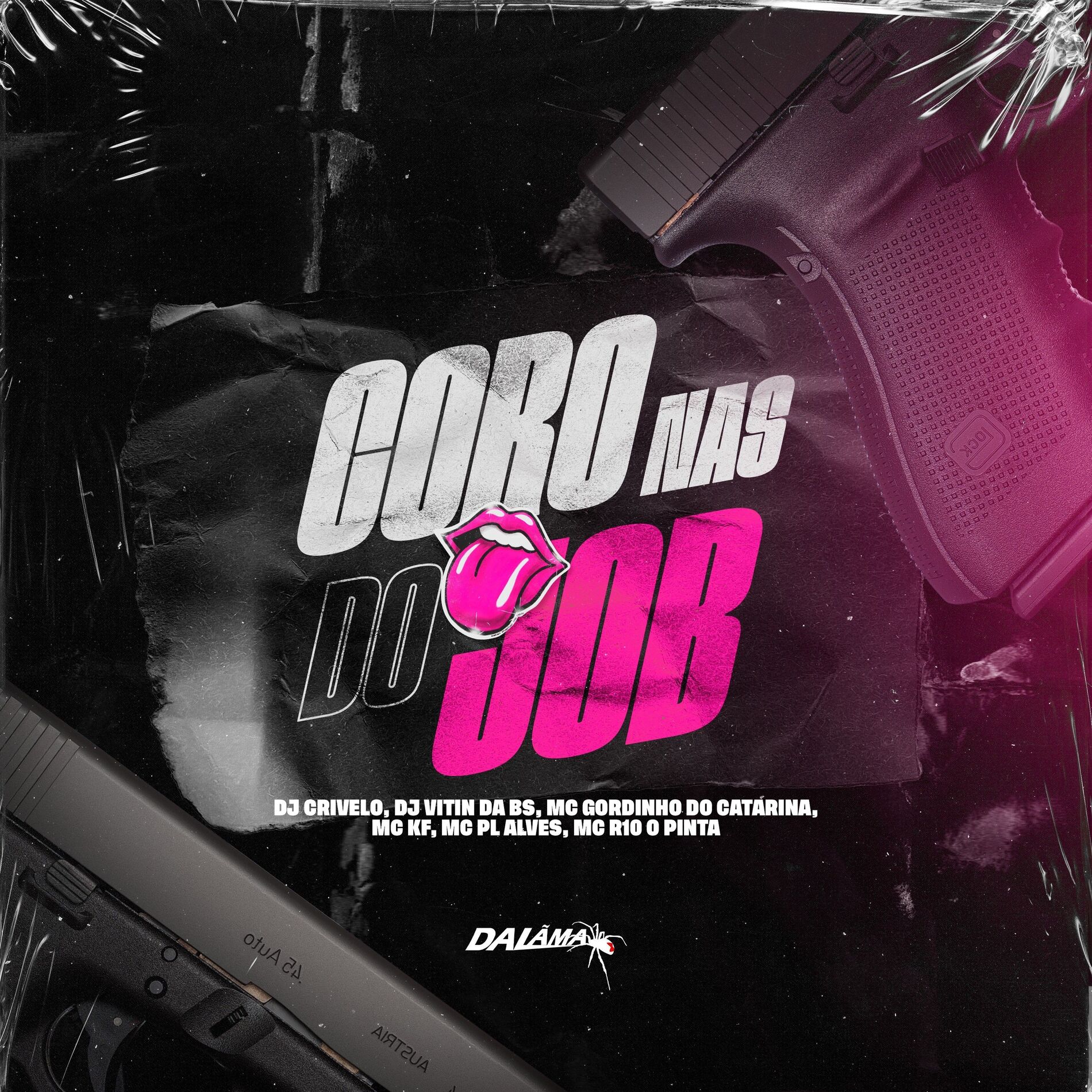 Album cover of Coro nas do Job