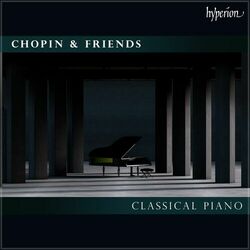 Cover of Chopin & Friends - Classical Piano