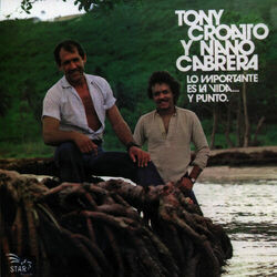 Cover of Lo Importante es La Vida....y Punto