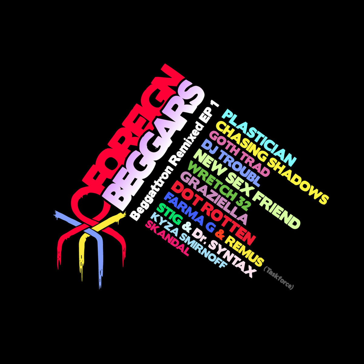 Album cover of Beggattron Remixed EP 1