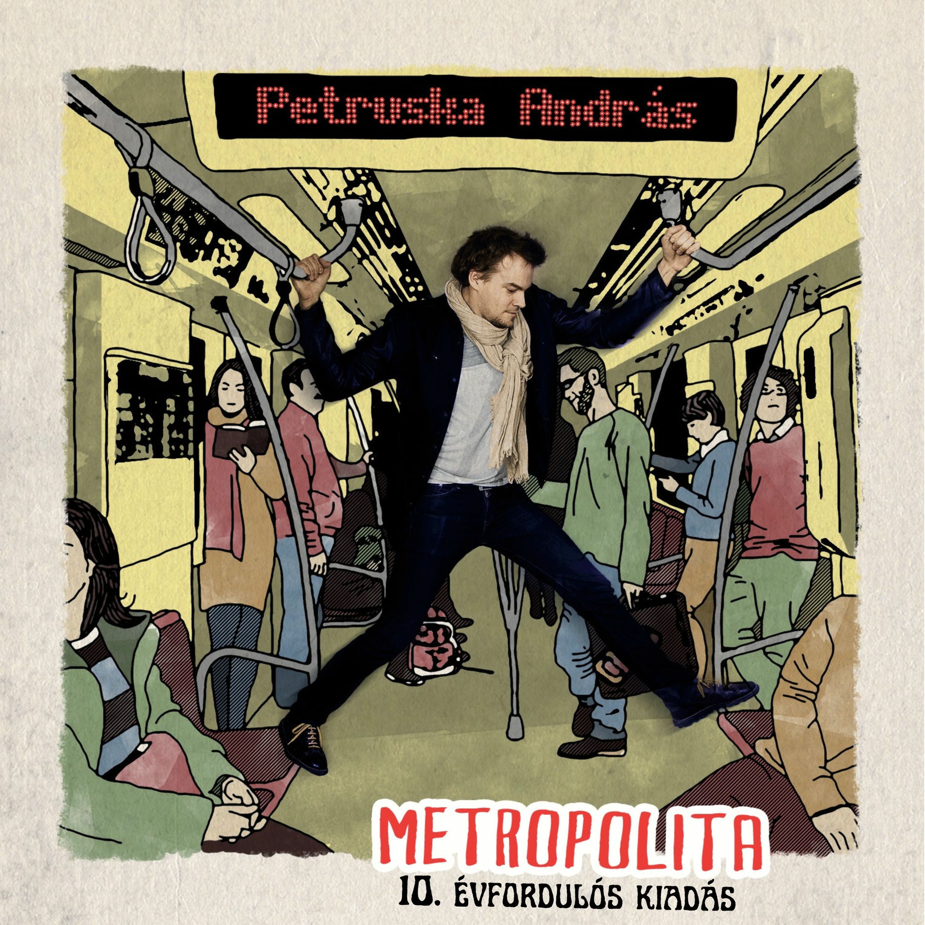 Album cover of Metropolita (10. évfordulós kiadás)