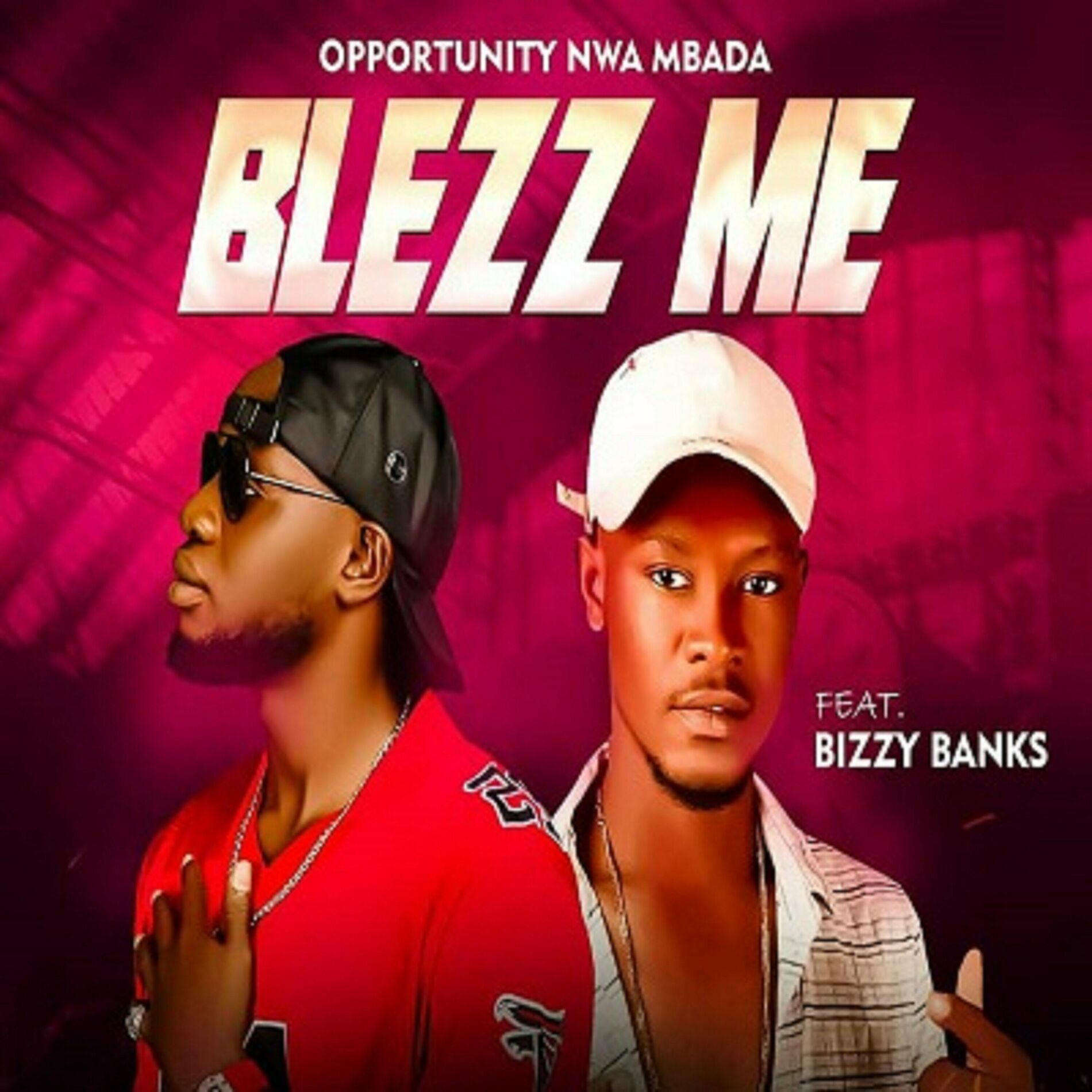 Album cover of BLEZZ ME