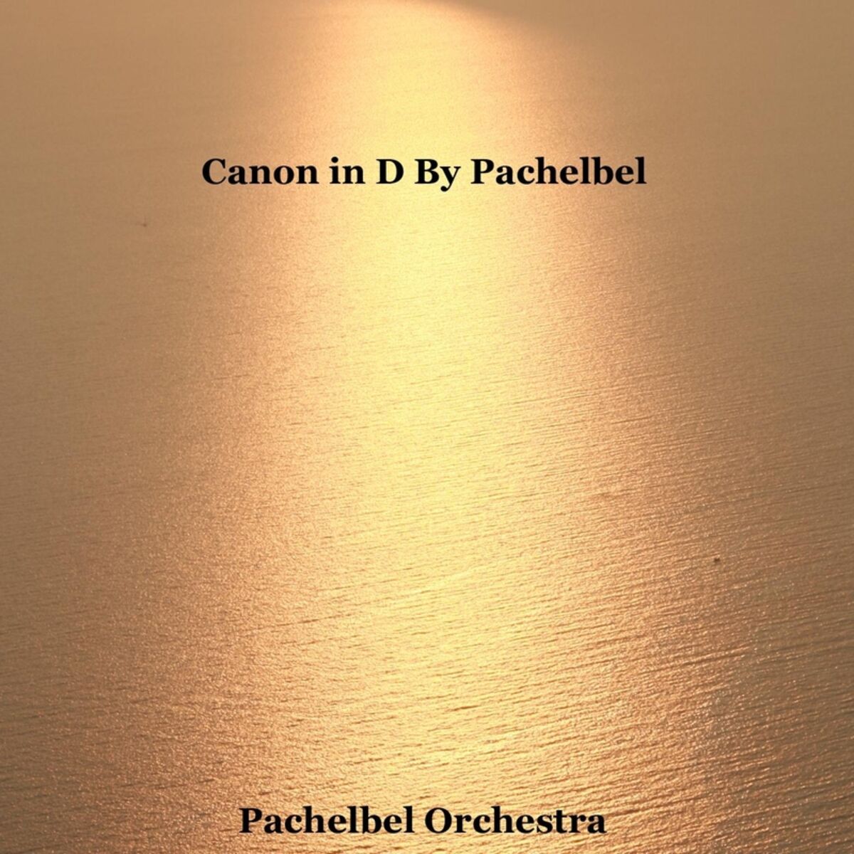 Album cover of Canon in D
