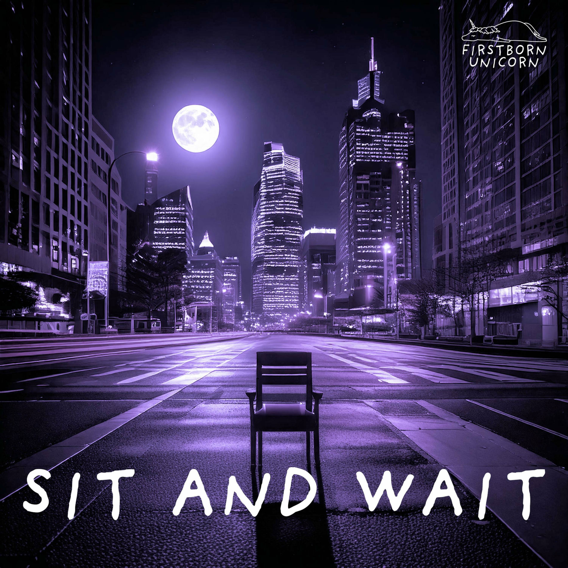 Album cover of Sit and wait