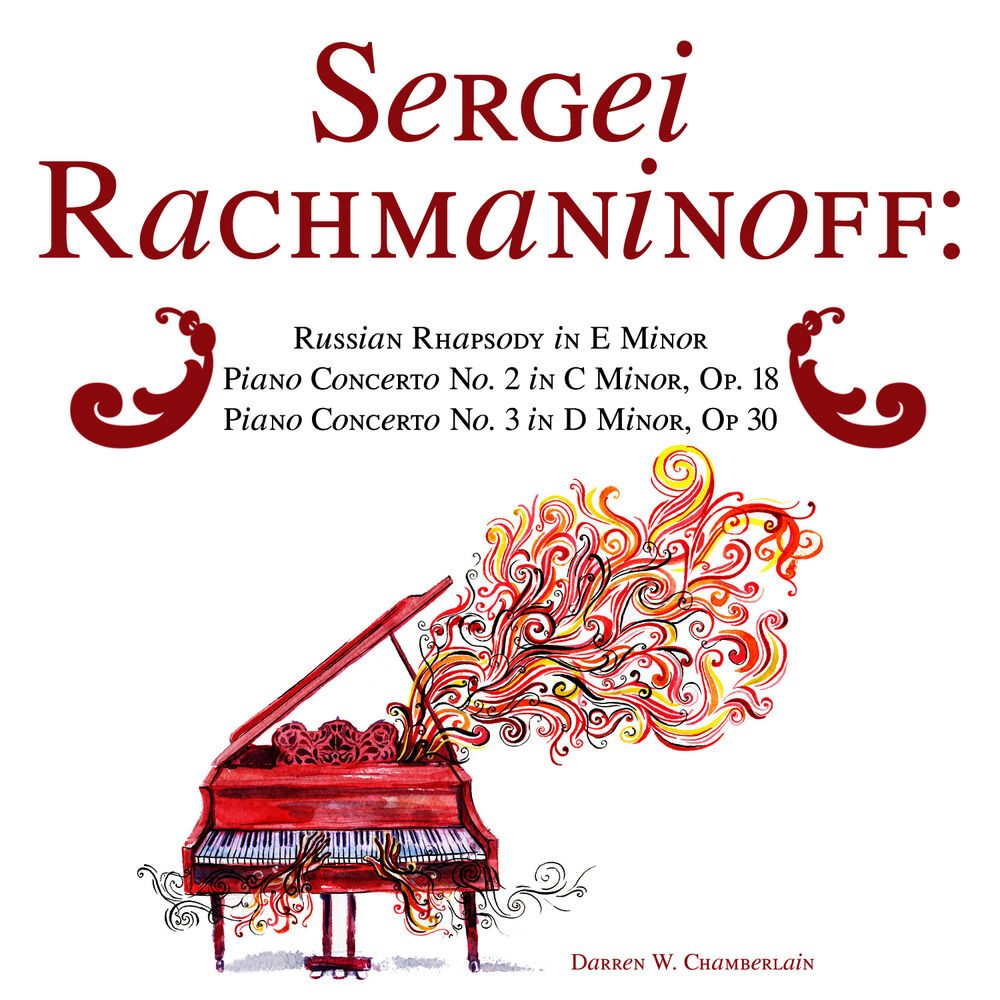 Picture of Sergei Rachmaninoff: Russian Rhapsody & Piano Concertos