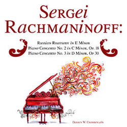 Cover of Sergei Rachmaninoff: Russian Rhapsody & Piano Concertos