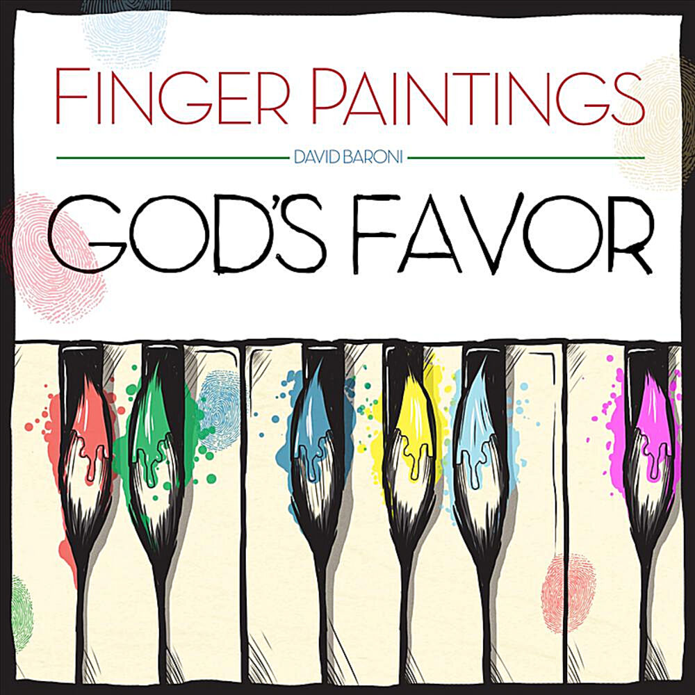 Picture of Fingerpaintings: God's Favor