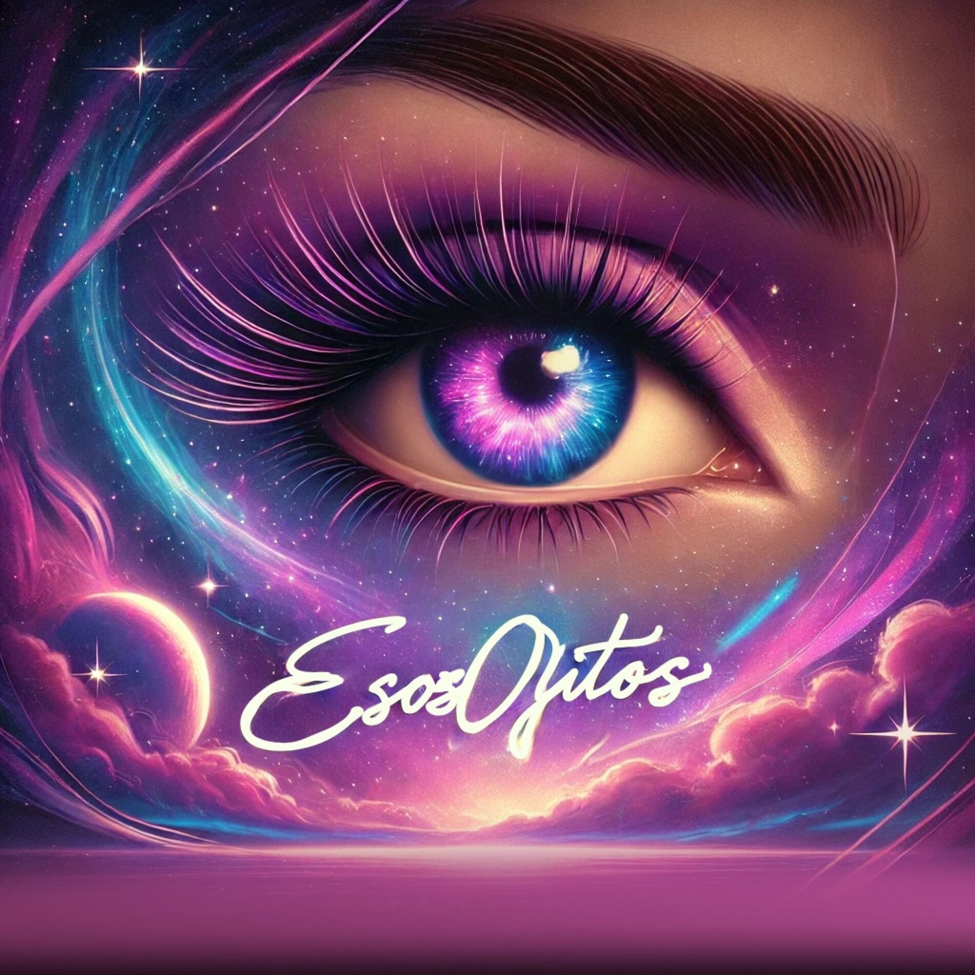 Album cover of Esos Ojitos (feat. Pacheco)