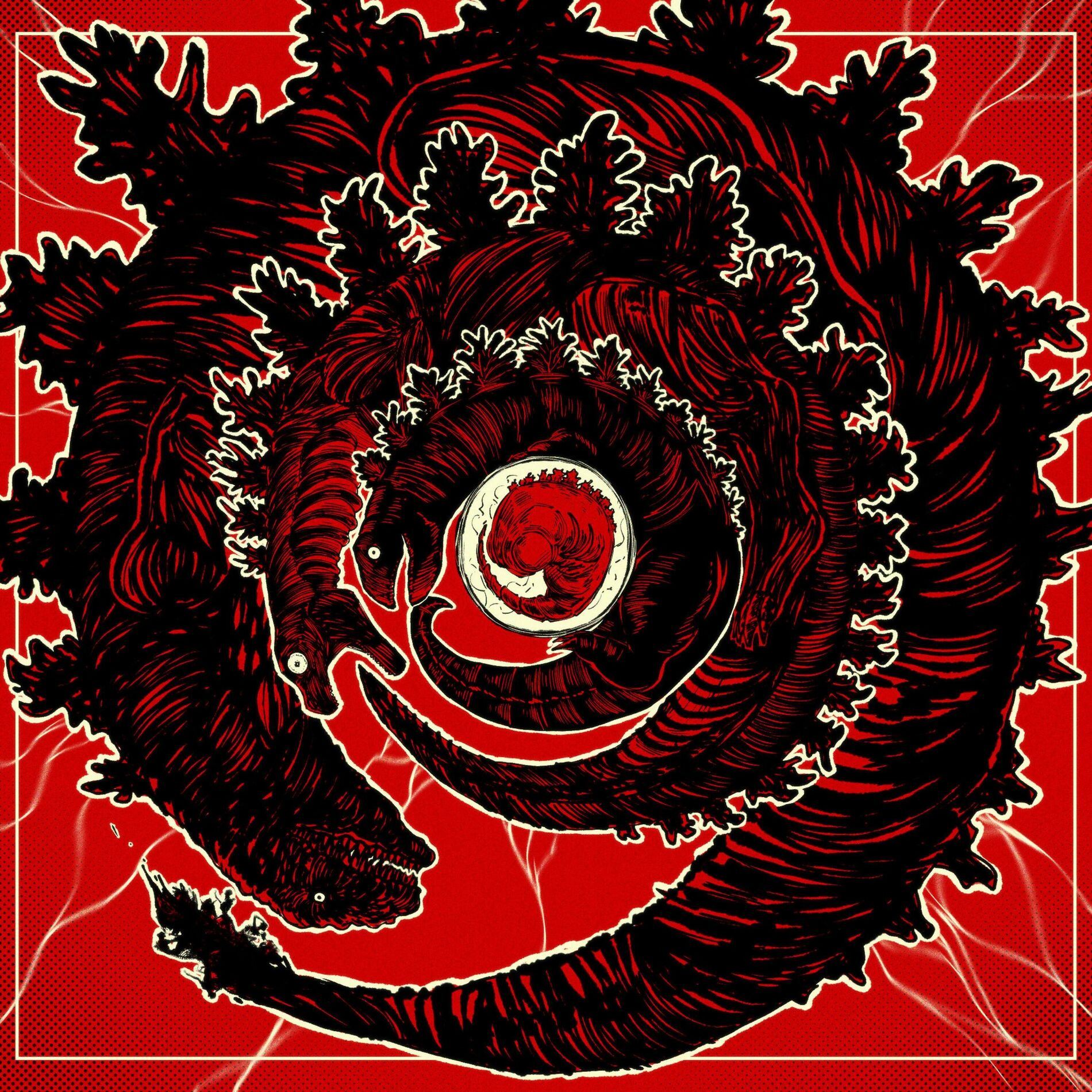 Album cover of Uma Forte Mutação (Shin Godzilla)
