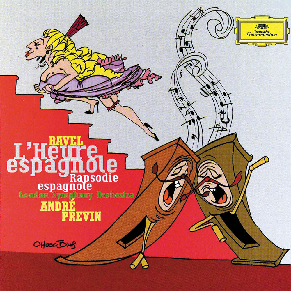 Picture of Ravel: L'Heure Espagnole; Rapsodie Espagnole