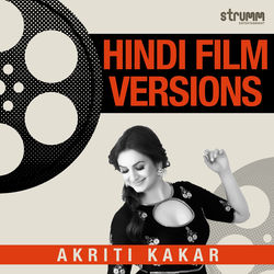 Cover of Hindi Film Versions - Akriti Kakar by undefined