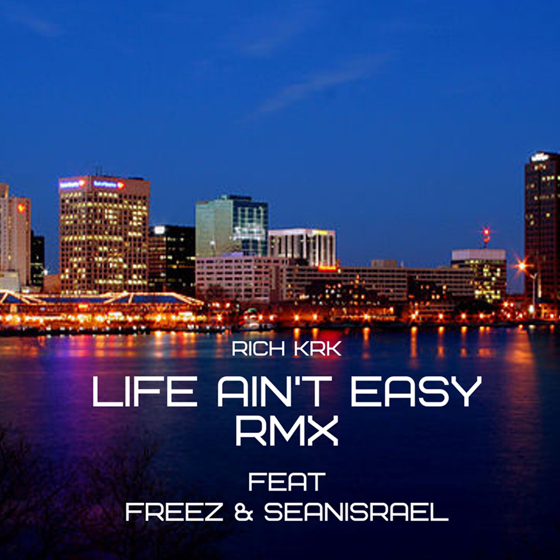 Album cover of Life Ain't Easy (Remix)