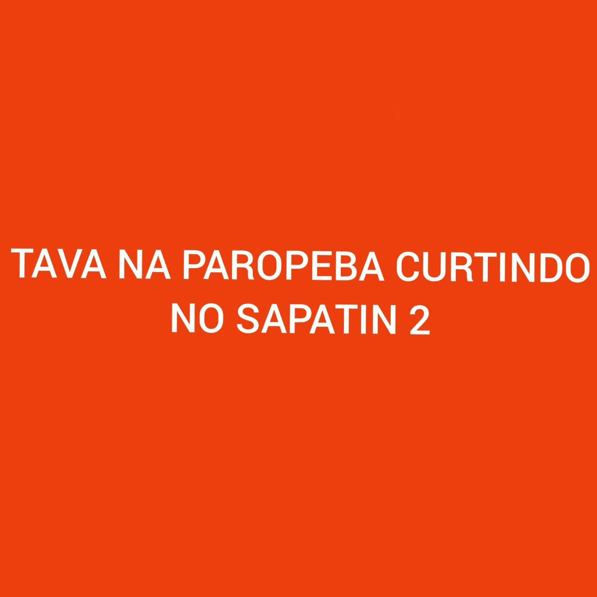 Album cover of Tava na Paropeba Curtindo no Sapatin 2