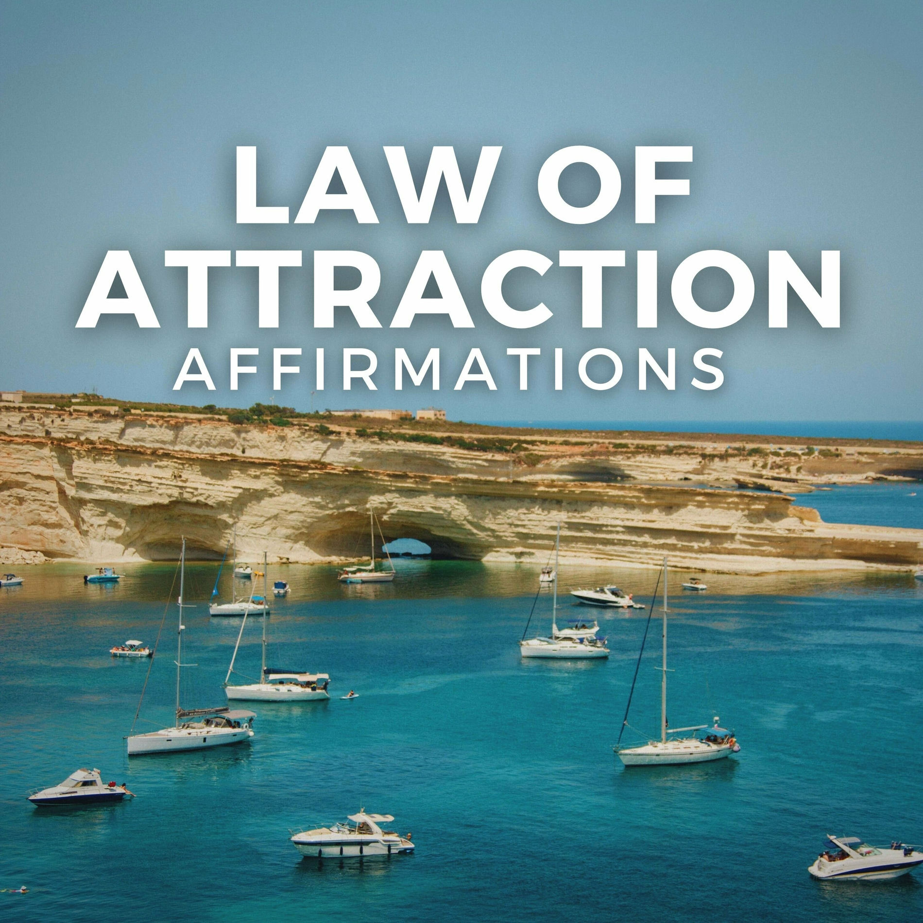 Album cover of Law of Attraction Affirmations