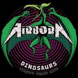 Cover of Dinosaurs: 20 Years Live