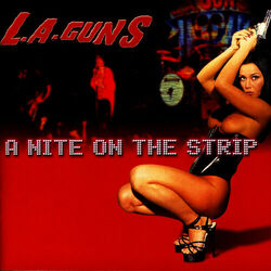 Cover of A Nite On The Strip - Live