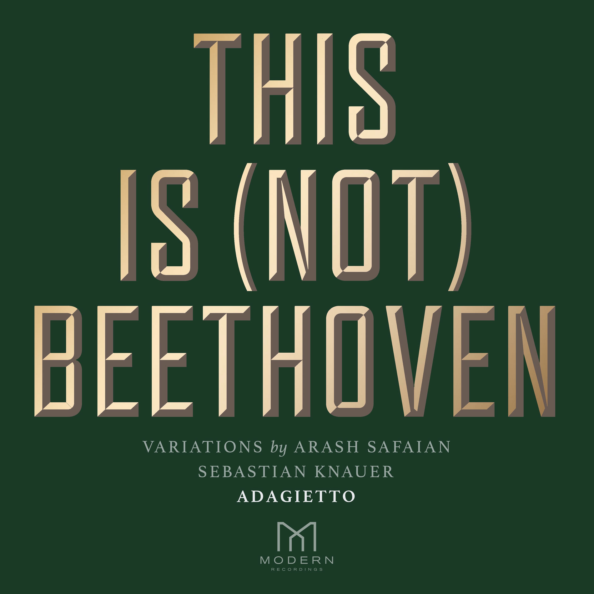 Album cover of Adagietto