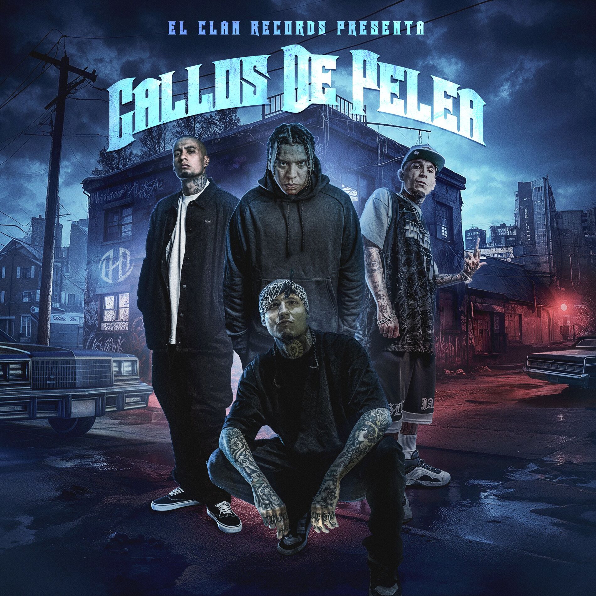 Album cover of Gallos de Pelea (feat. Teeam Revolver)