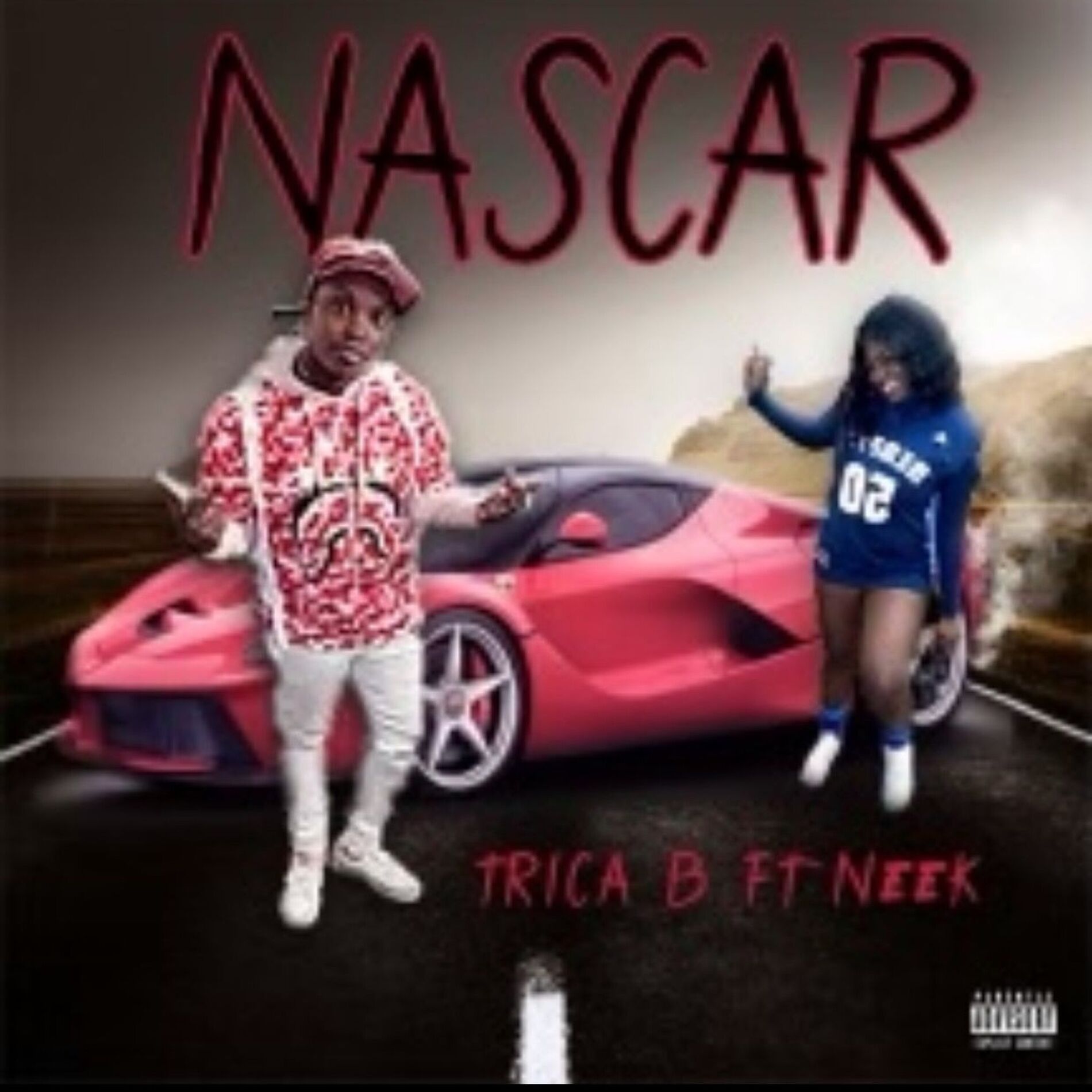 Album cover of NASCAR (feat. neek)