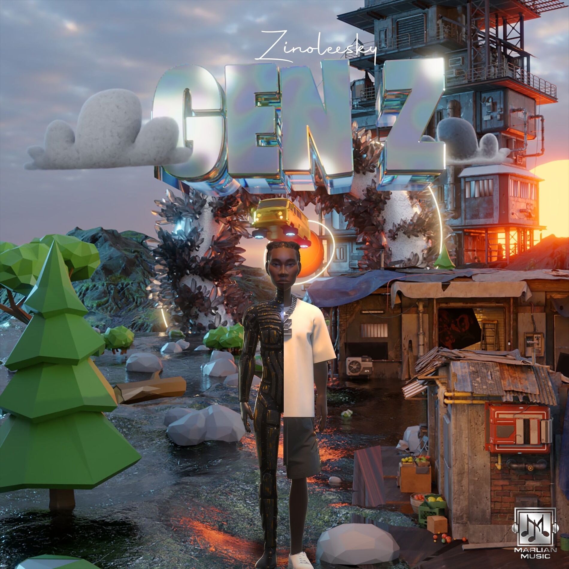 Album cover of Gen Z