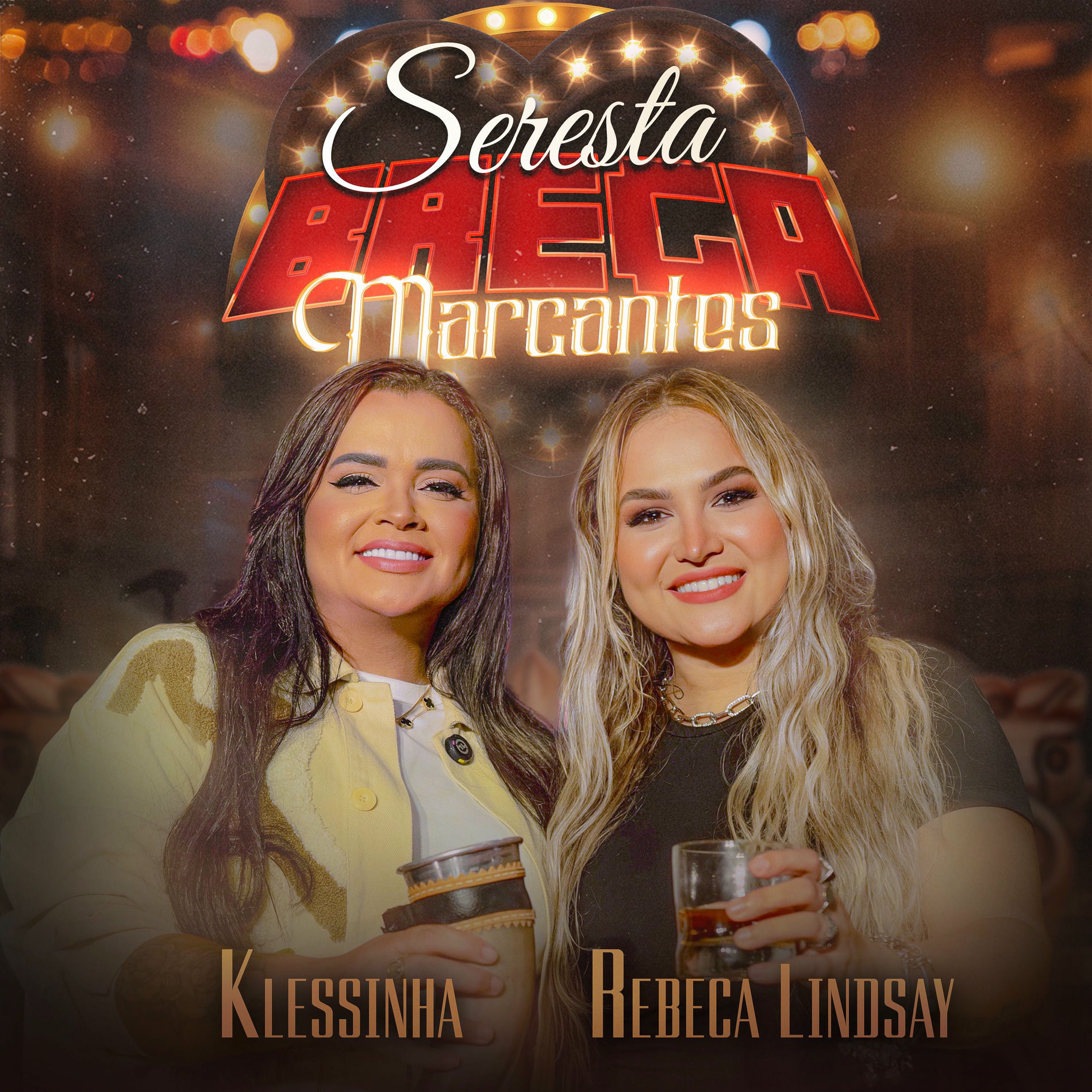 Album cover of Seresta Brega Marcantes