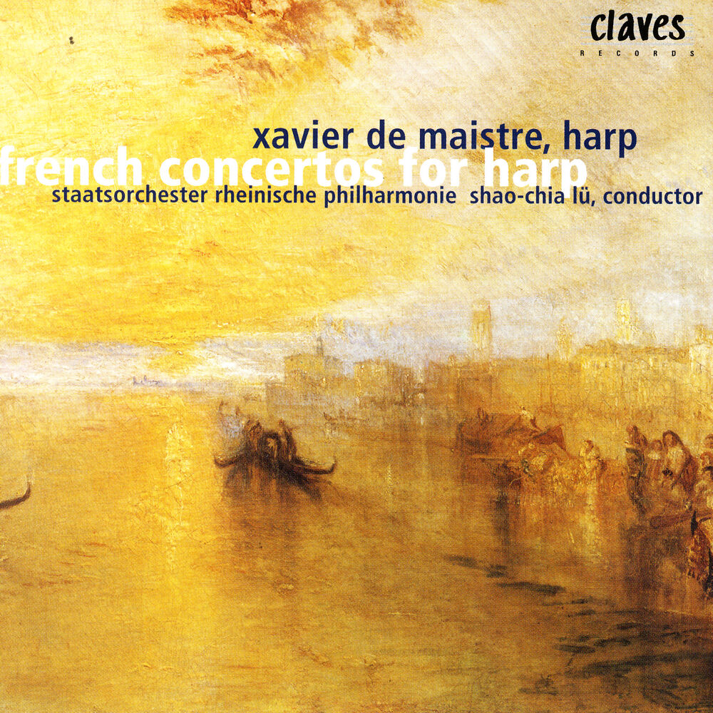 Picture of Romantic French Concertos & Pieces for Harp & Orchestra