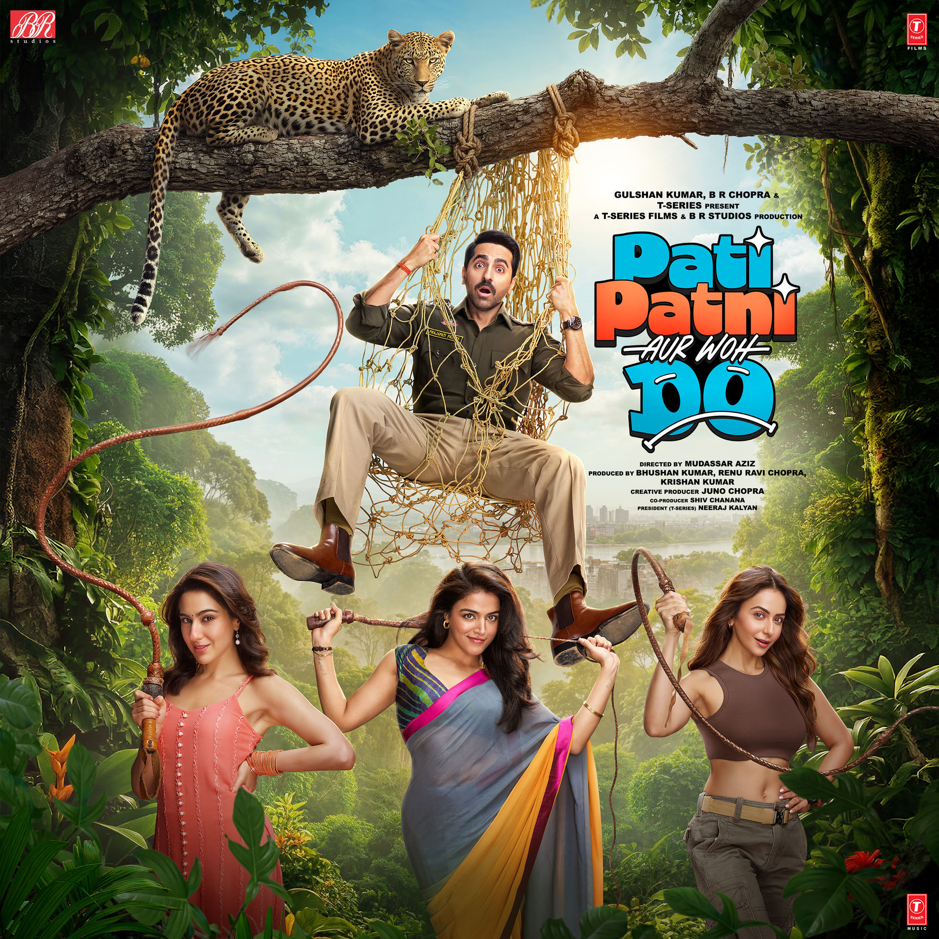 Album cover of Pati Patni Aur Woh Do