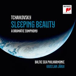Cover of Tchaikovsky: The Sleeping Beauty - A Dramatic Symphony