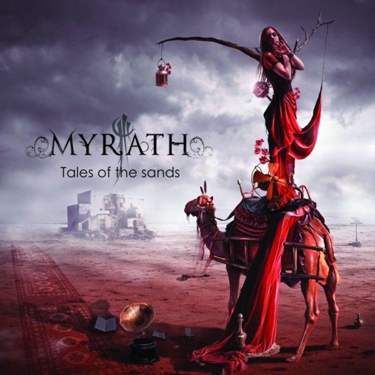 Album cover of Tales of the Sands