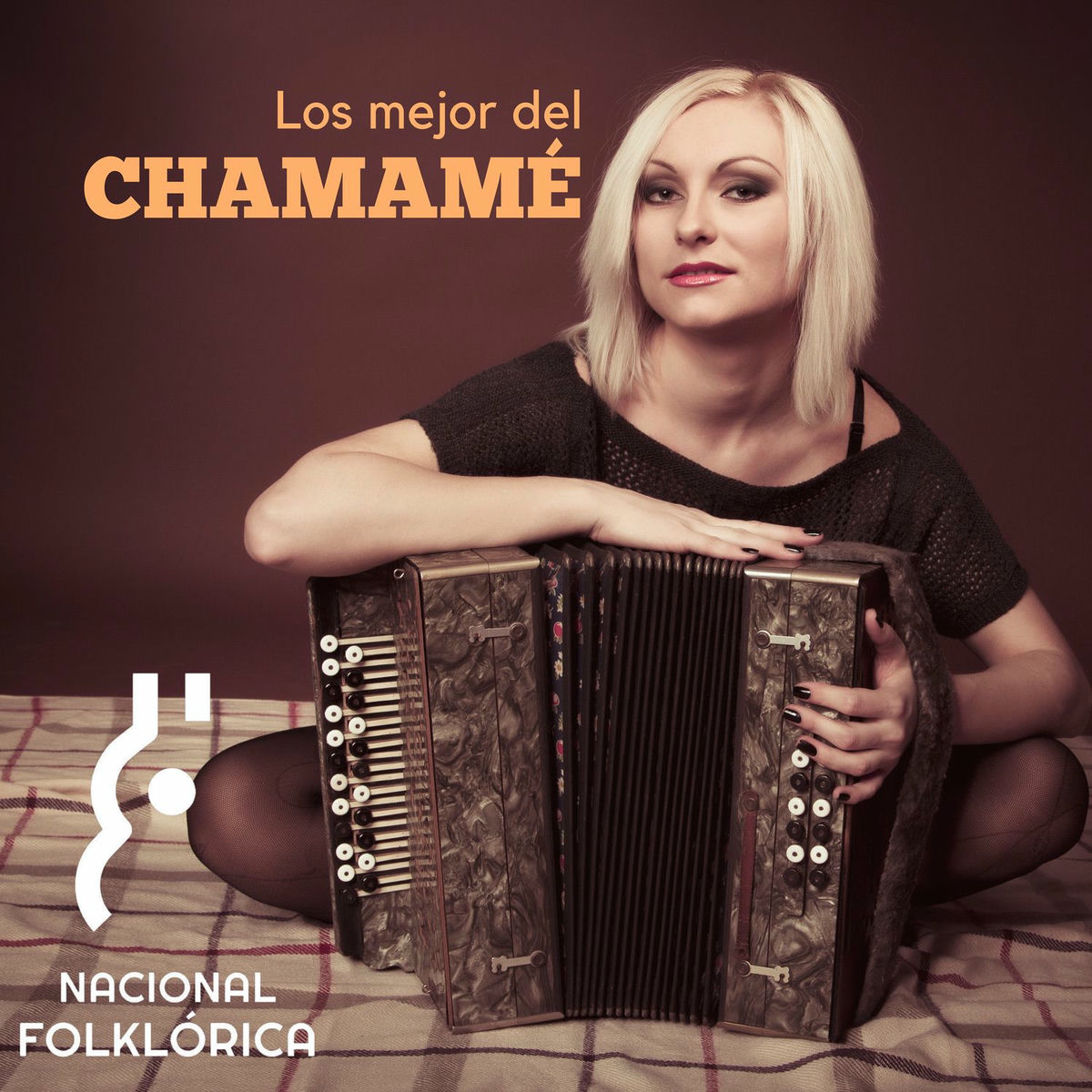 Album cover of Lo Mejor Del Chamamé Nacional Folklórica