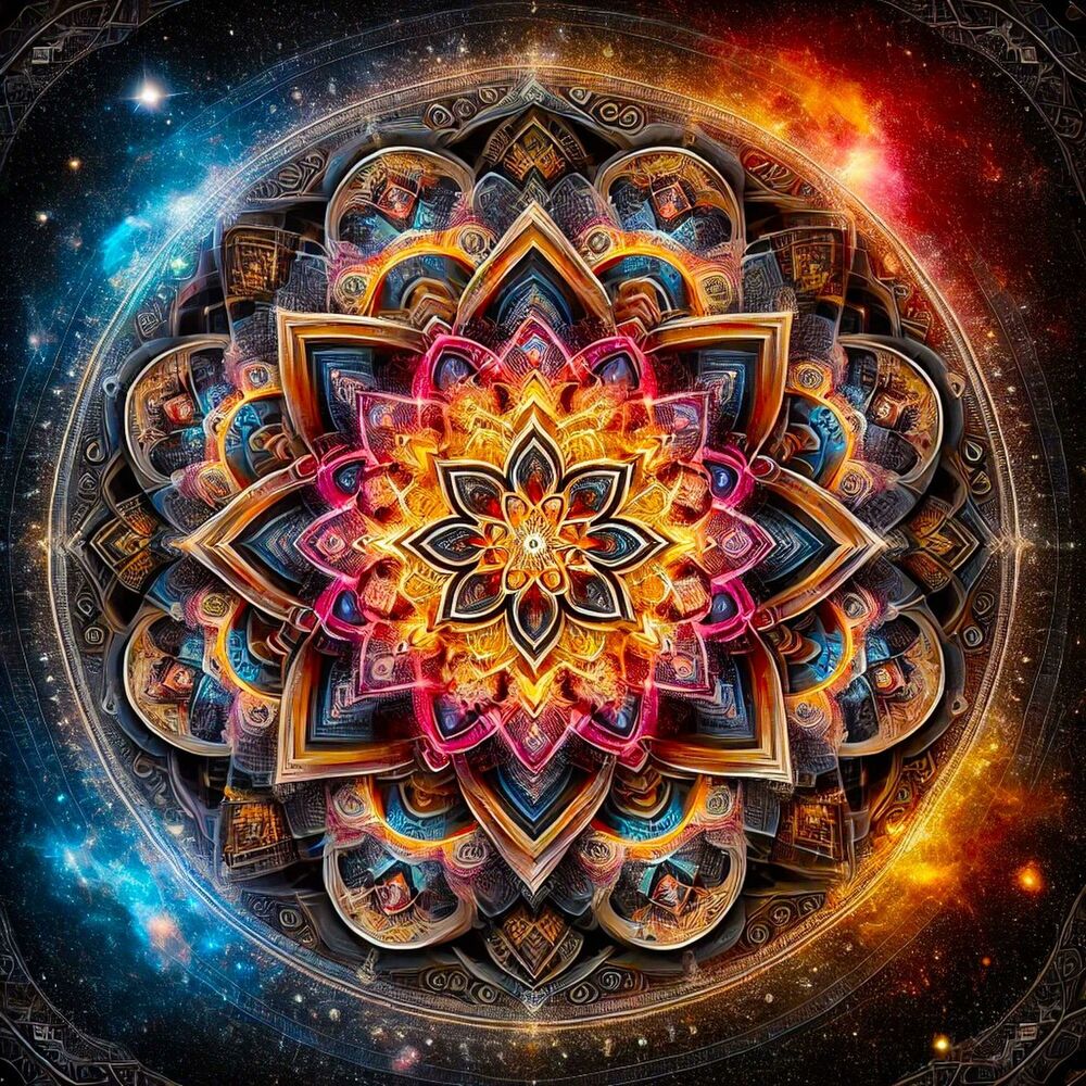 Picture of 528 Hz All Chakra Healing and Aura Cleanse