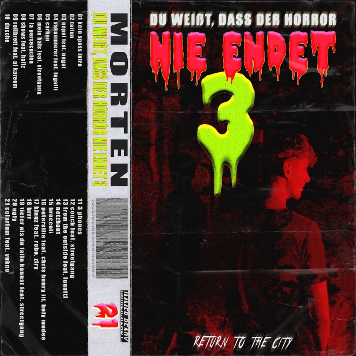 Album cover of RETURN TO THE CiTY (Level 9 - du weißt, dass der horror nie endet 3)
