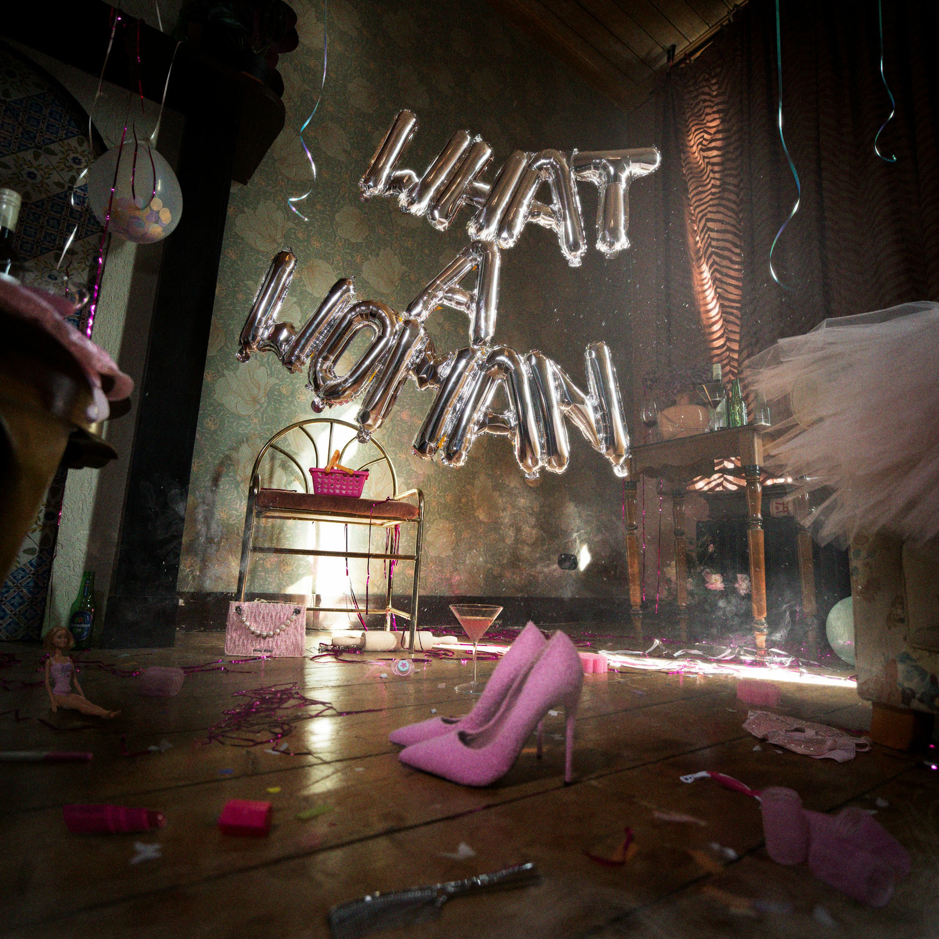 Album cover of What a Woman